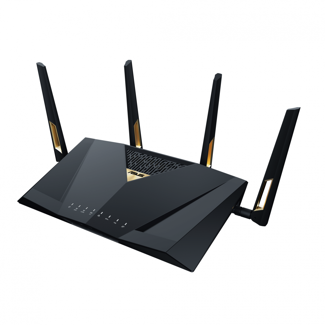 Router Asus RT-BE98U WiFi 7 Dual-Band BE7200 - Performanță Gaming