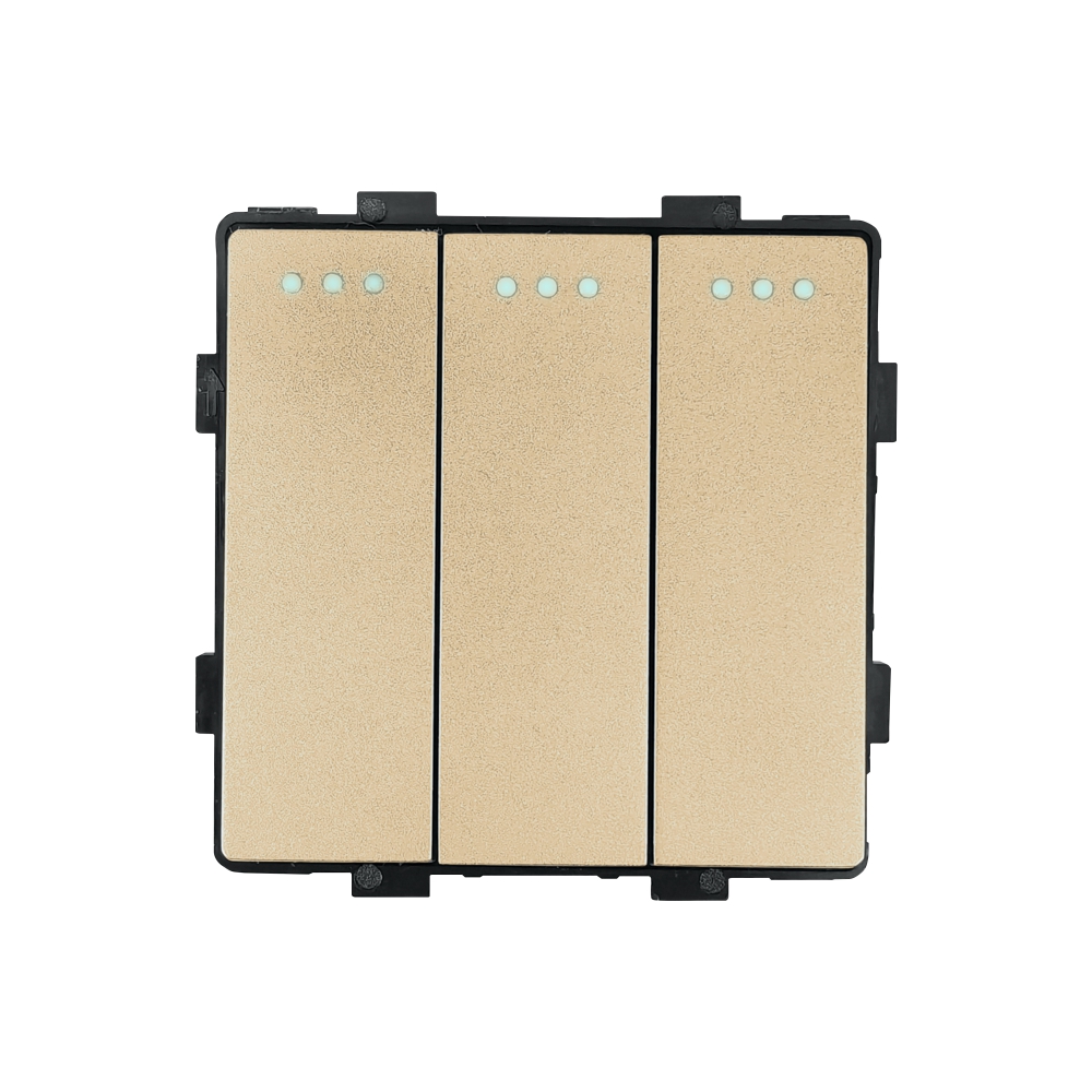 Modul Intrerupator Triplu Cap Scara Mecanic LUXION - imagine 10