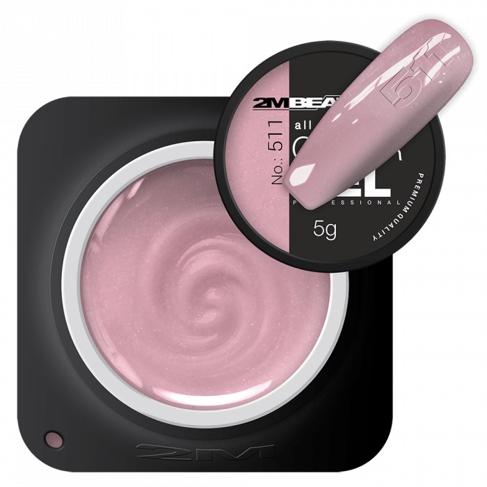 Gel UV Color 2M Hema Free Nr. 511 | Nailshop