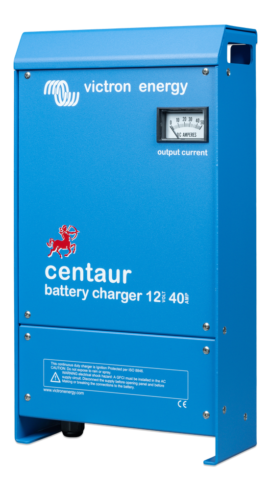 Încărcător Victron Centaur 12/40 IP21 - 3 Ieșiri Izolate - imagine 3