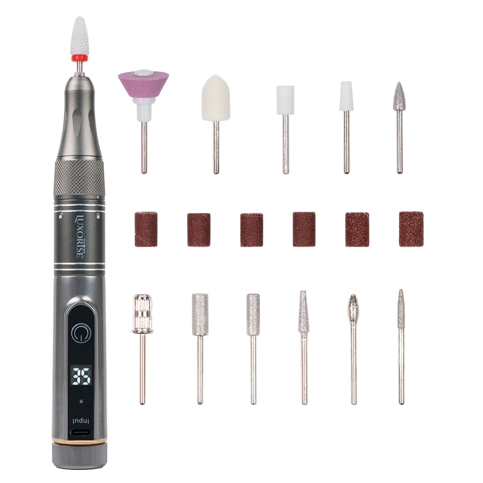 Freza Portabila Luxorise 35.000 RPM, Grey