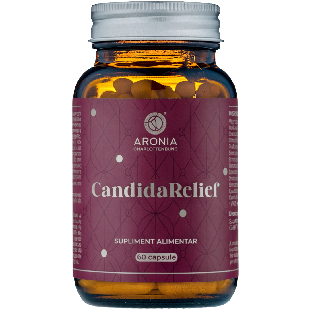 Premium Candida Clear 60cps Aronia Charlottenburg - imagine 2