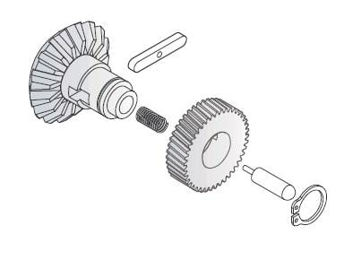Angrenaj pinion Life OPTIMO2 5RI1740000