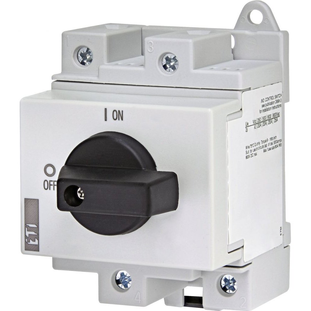 Separator sarcină Eti 0-1 32A