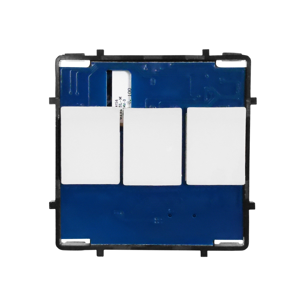 Intrerupator Triplu Touch ZigBee Luxion - imagine 2