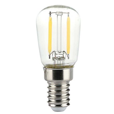 Bec LED V-TAC E14 ST26 2W, 3000K