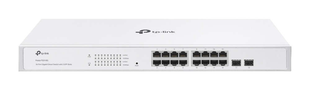 Switch TP-Link FS318G 18 Porturi Gigabit Management
