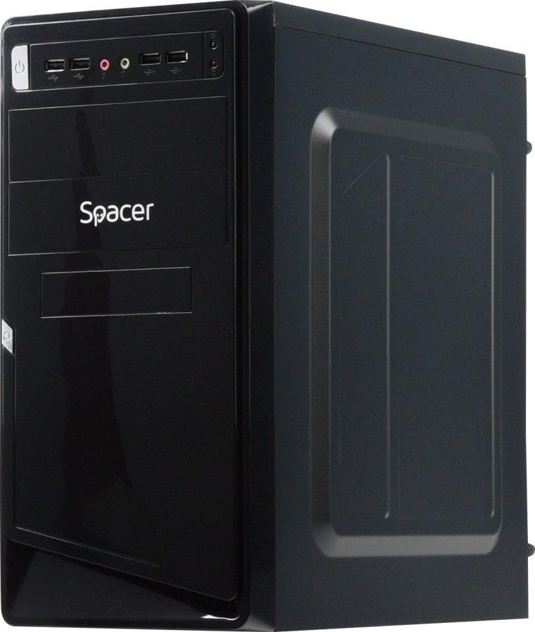 Carcasa Gaming Spacer New Mercury ATX cu Sursa 500W - imagine 14