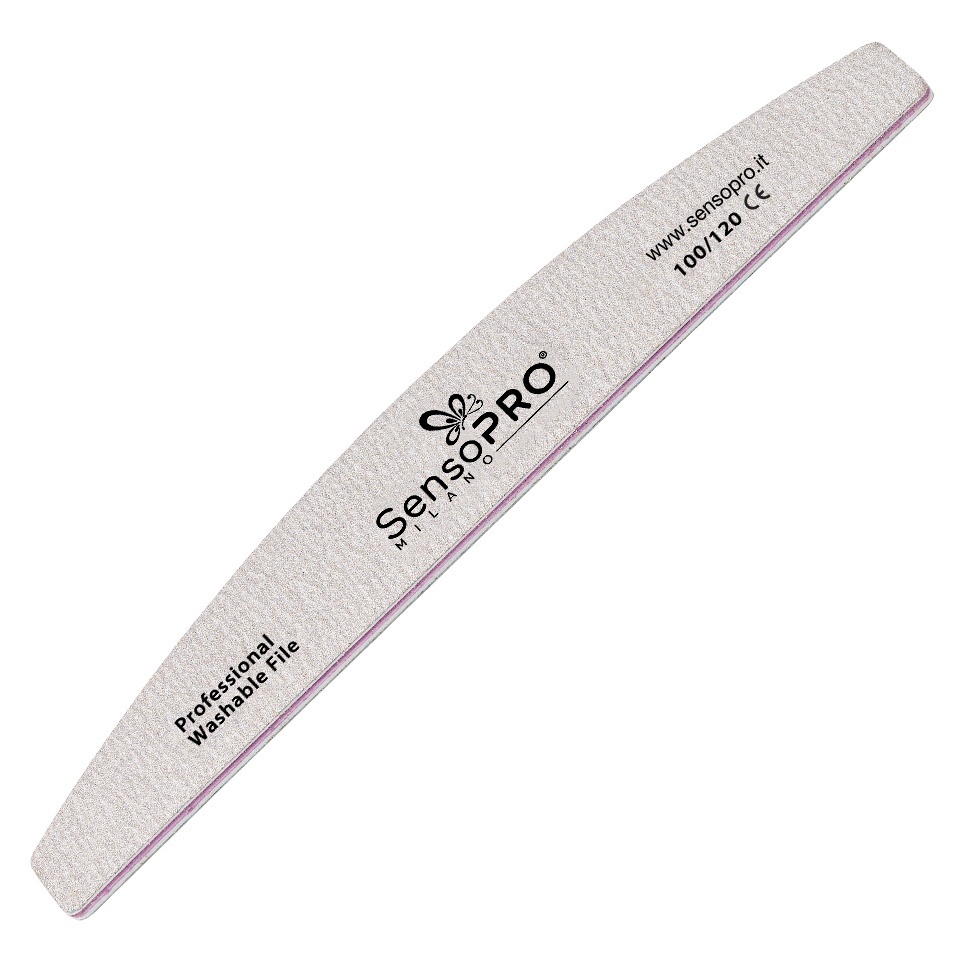 Pila Unghii Semiluna 100/120 SensoPRO Milano
