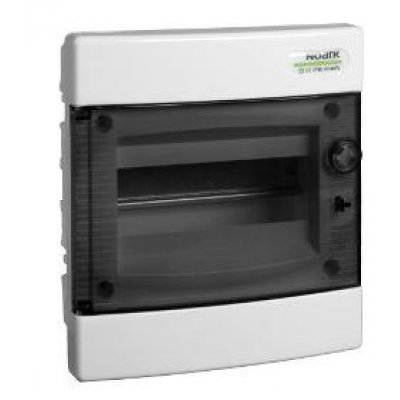Cofret Plastic Noark PNF 8T, IP40, 8 Module