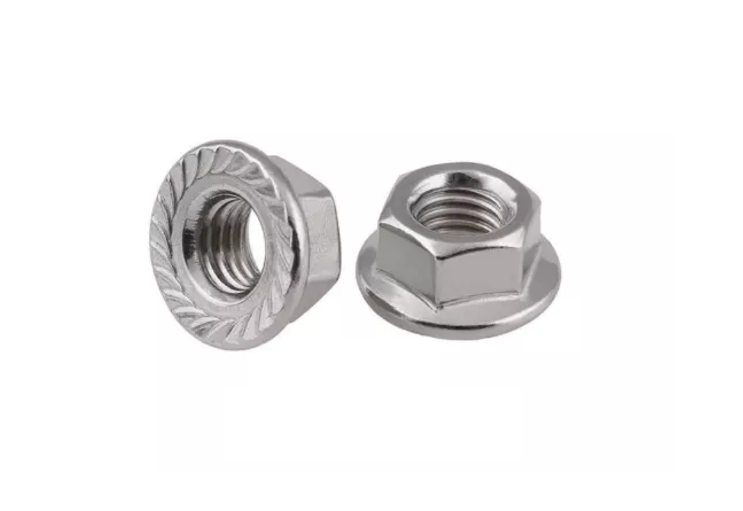 Piulita inox M10 autoblocabila Atu tech