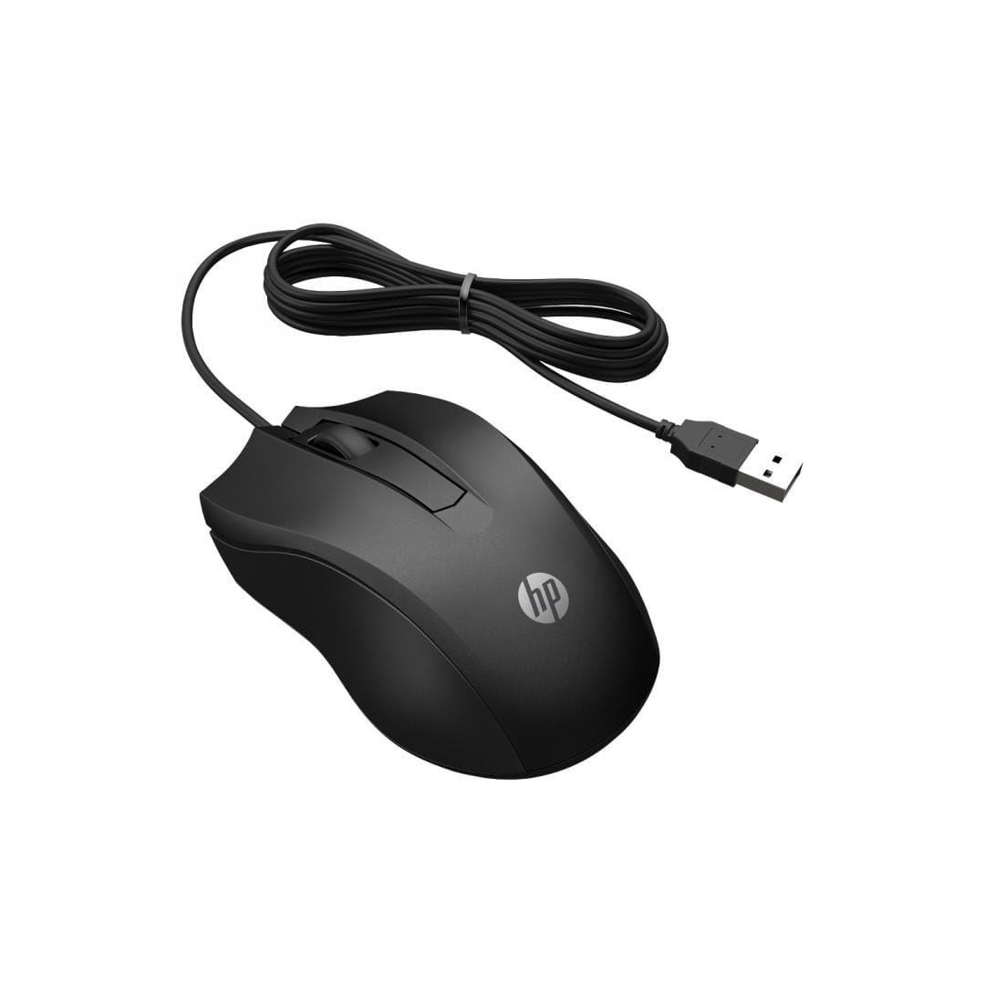Mouse HP Wired 105 - Confort și Precizie la Birou - imagine 2