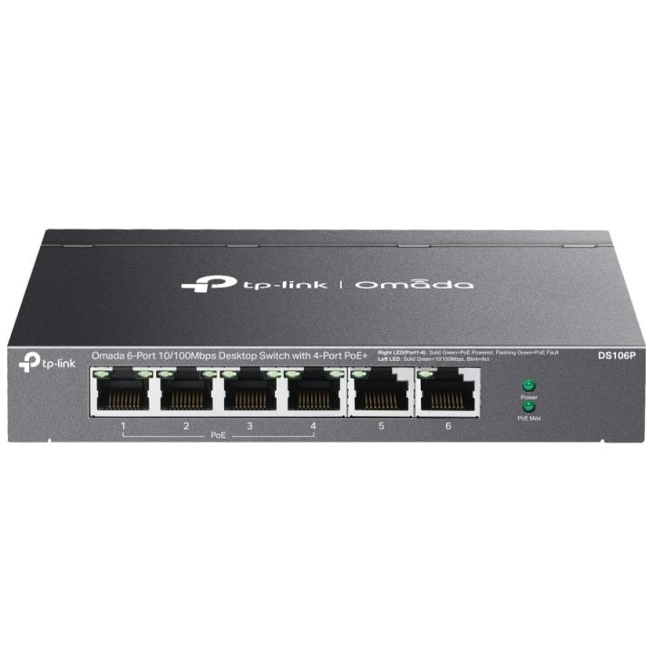 Switch TP-Link Omada 10G, 8 Porturi, Desktop/Rack