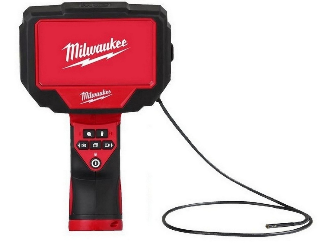 Camera Inspectie Milwaukee M12, Cap 5mm, IP67