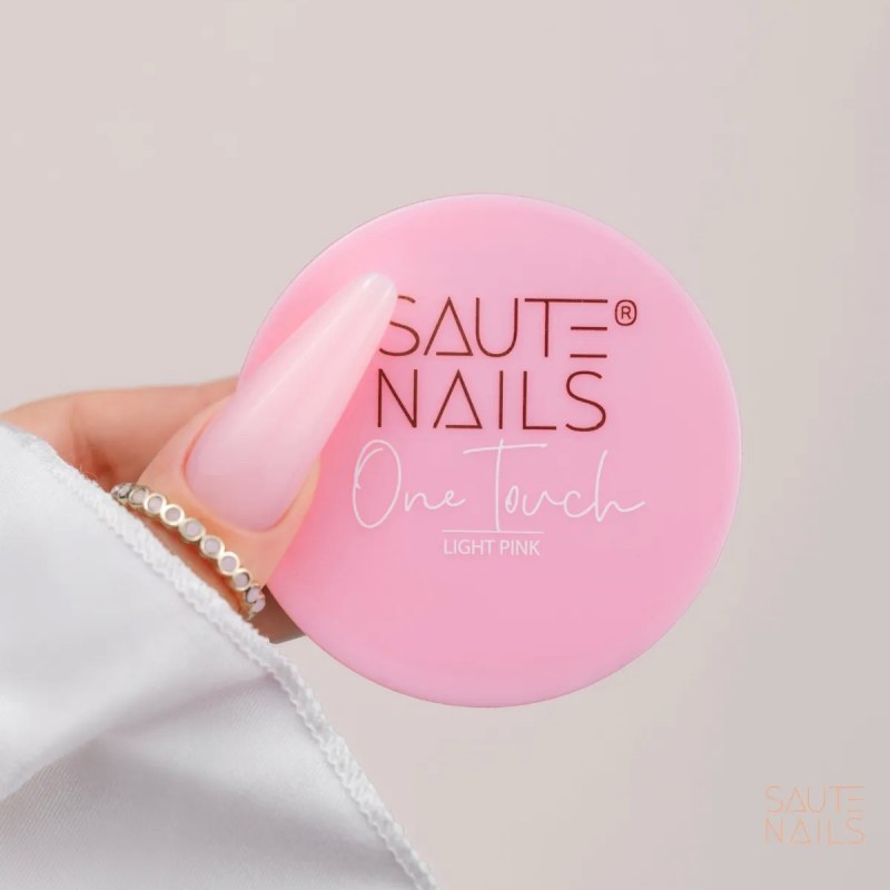 Gel UV Saute Nails One Touch Light Pink 30gr