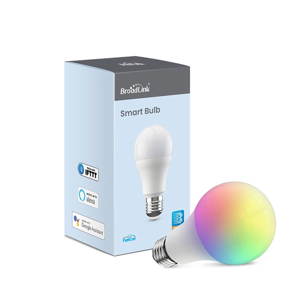 Bec Inteligent Wi-Fi BroadLink LB27, 10W, 800LM - imagine 5