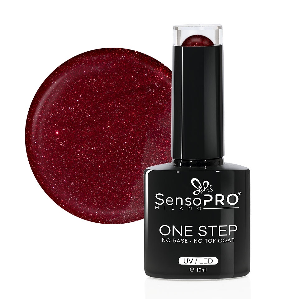 Oja SensoPRO One Step Tifanny Red #021 - Fără Base & Top