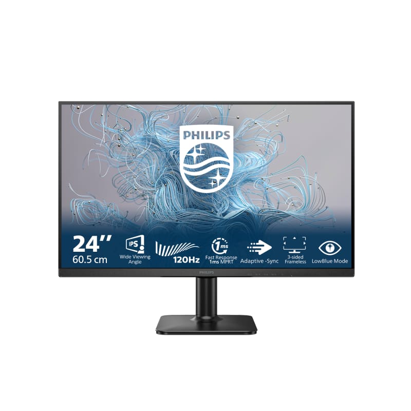 Monitor Philips 23.8" Full HD 120Hz IPS | 24E2N1110/00 - imagine 2