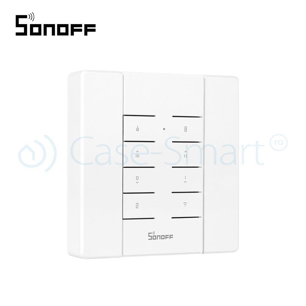 Pachet Sonoff RM433: Suport perete și Telecomandă RF 433MHz - imagine 6