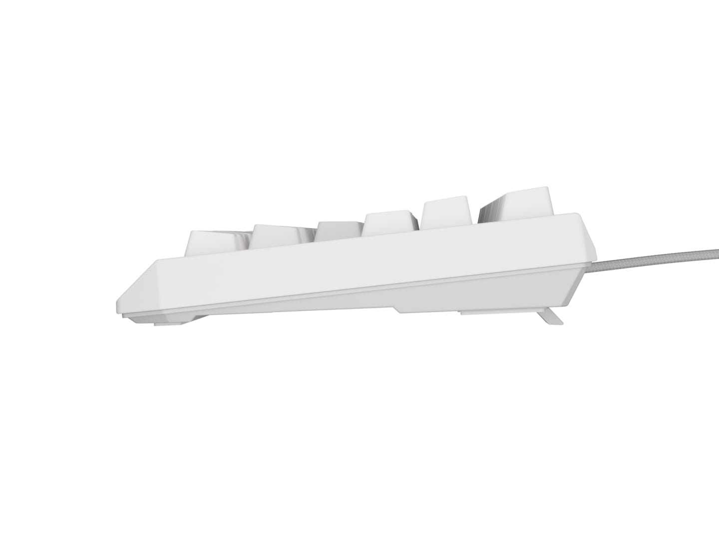 Tastatura Gaming Wireless Genesis Thor 230 TKL RGB Alb - imagine 5