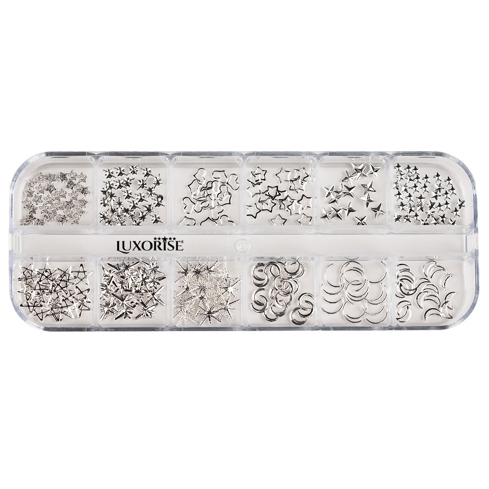 Strasuri Unghii LUXORISE Winter Opulence