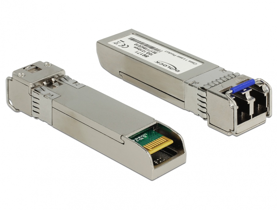 Modul SFP+ 10G Delock, 10km, LC/1310nm
