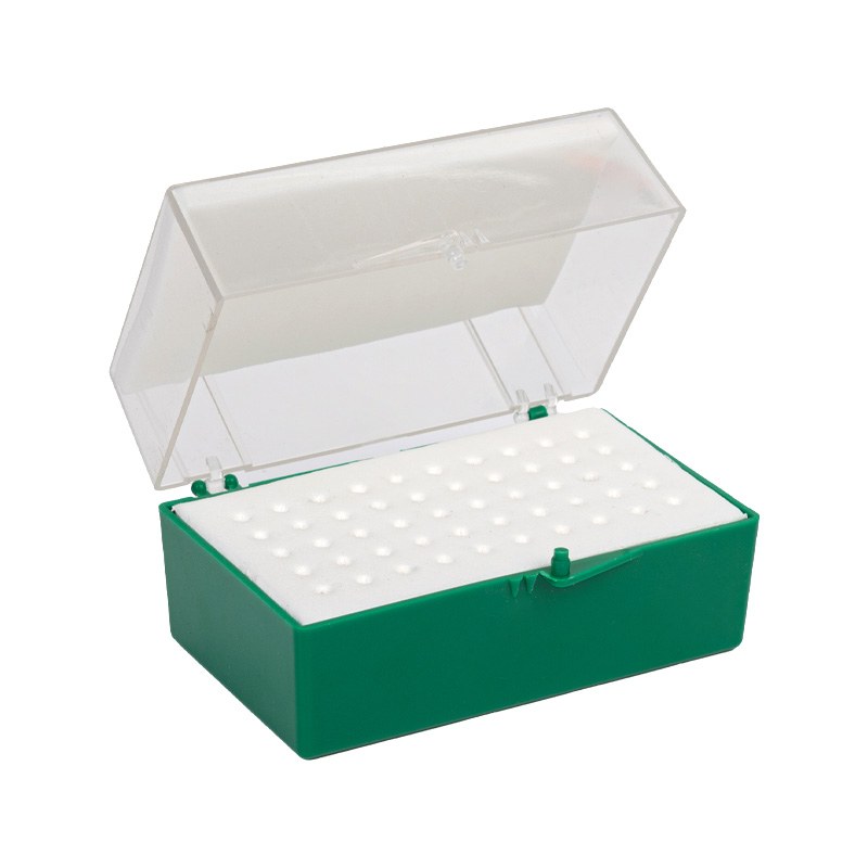 Cutie Organizator Capete Freza 50 Buc Nailshop
