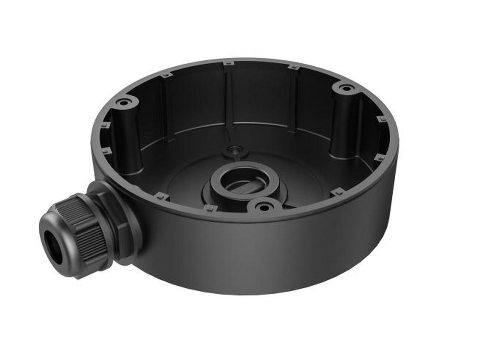 Doză joncțiune Hikvision aluminiu negru