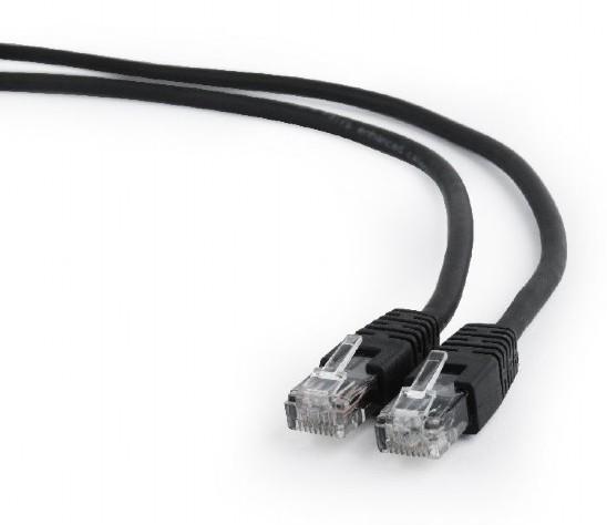 Patchcord Gembird CAT6 0.5m Negru