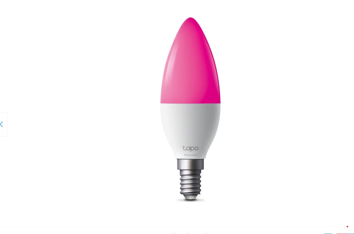 Bec Smart TP-Link Multicolor E14 - 16 Milioane Culori, WiFi - imagine 2