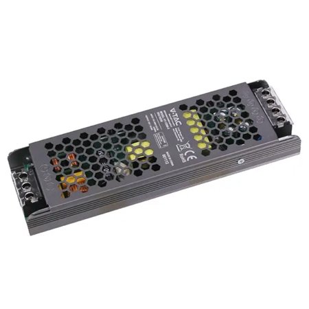 Sursă alimentare slim V-TAC 12V 200W IP20 pentru bandă LED
