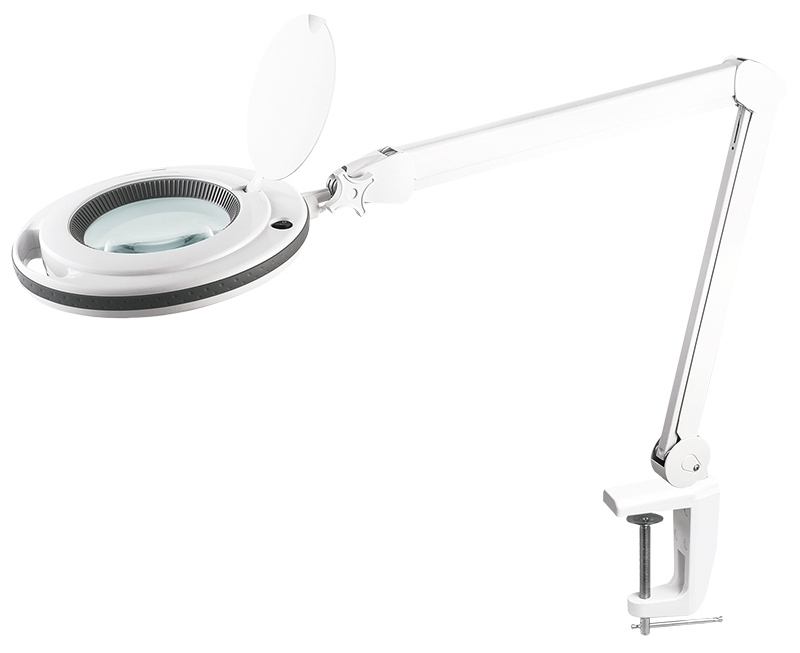 Lampa cu Lupa Rebel 5D, 730lm - Iluminare Profesională