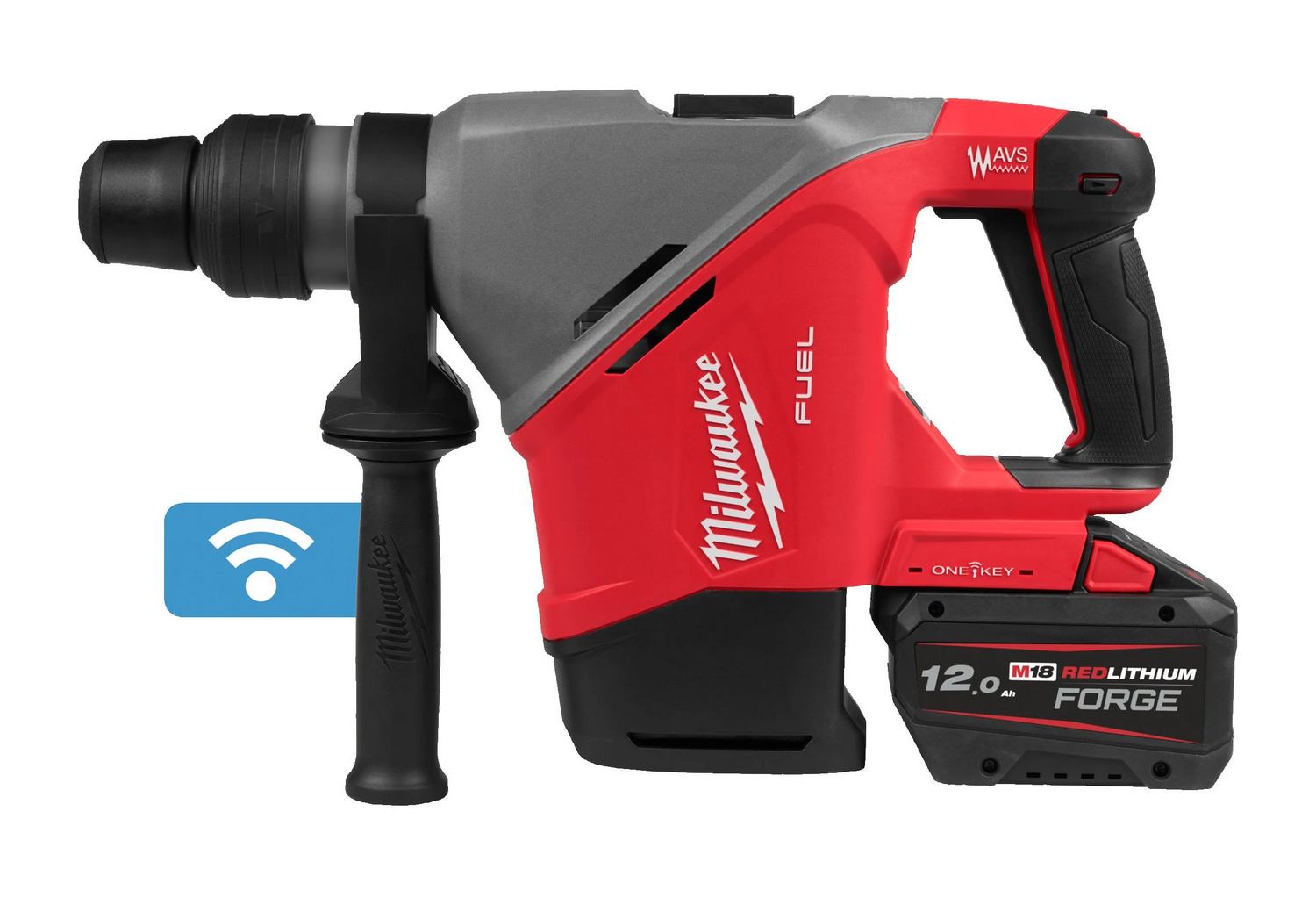 Ciocan rotopercutor Milwaukee M18 FUEL SDS-MAX 40mm, 8.1J