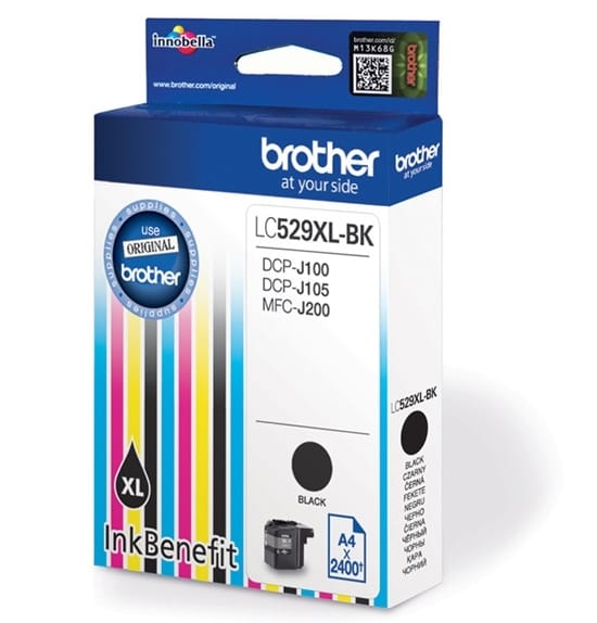 Cartuș Brother LC529XLBK Original Negro 2400 pagini - imagine 8