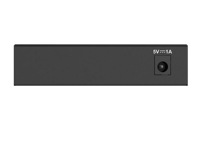 Switch D-Link DGS-105GL, 5 Porturi Gigabit, Metalic - imagine 2