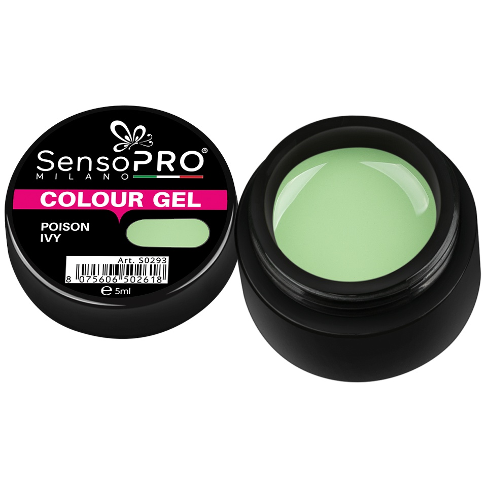 Gel UV Colorat Poison Ivy SensoPRO Milano 5ml