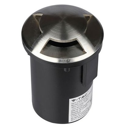 Corp Iluminat Ingrapat V-TAC MR16, Negru
