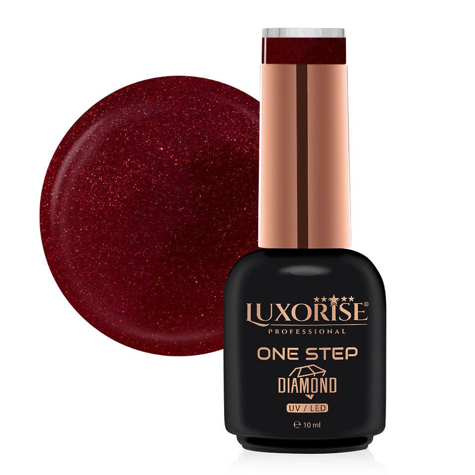 Oja Semipermanenta One Step Luxorise Moulain Rouge 10ml