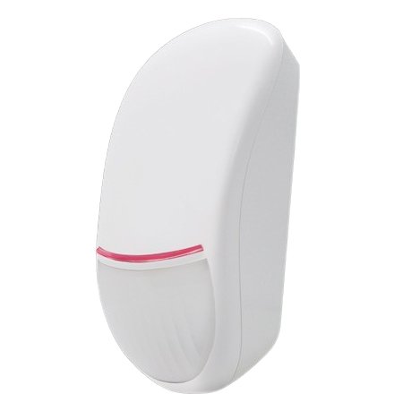 Detector PIR DSC LC-200S, Imunitate Animale, 12m