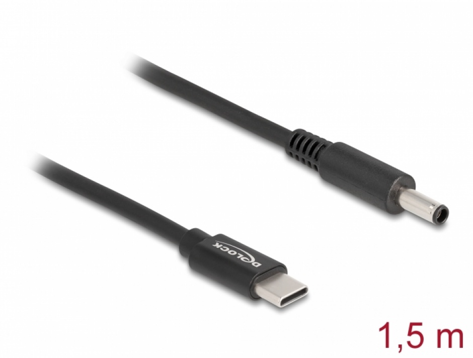 Cablu Incarcare Dell USB-C Delock 1.5m
