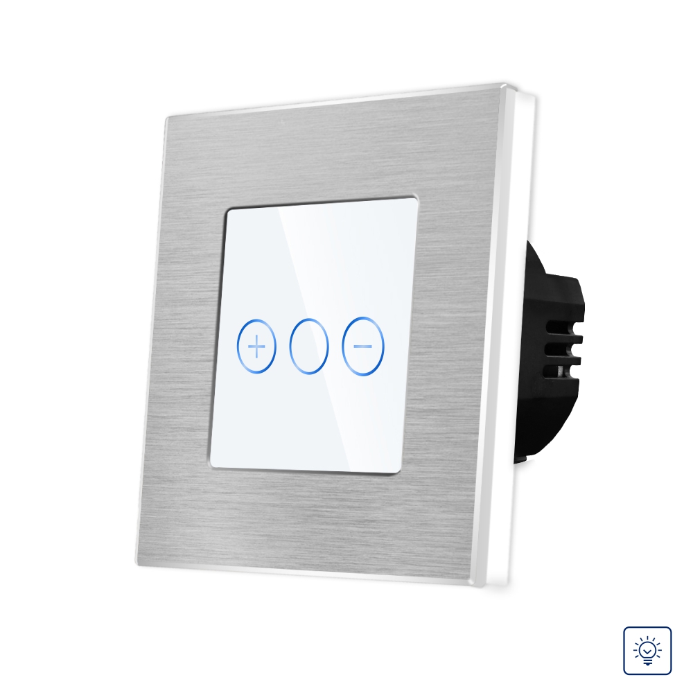 Intrerupator Touch Sticla Luxion cu Variator