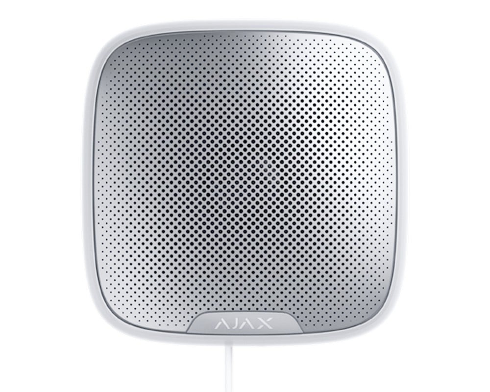 Sirena Ajax StreetSiren | Alarmă Exterior Fiabilă