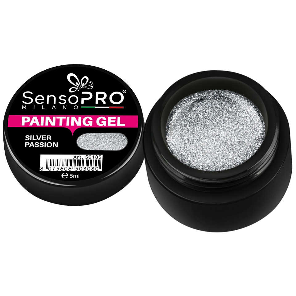 Gel UV Pictura Silver Passion 5ml SensoPRO