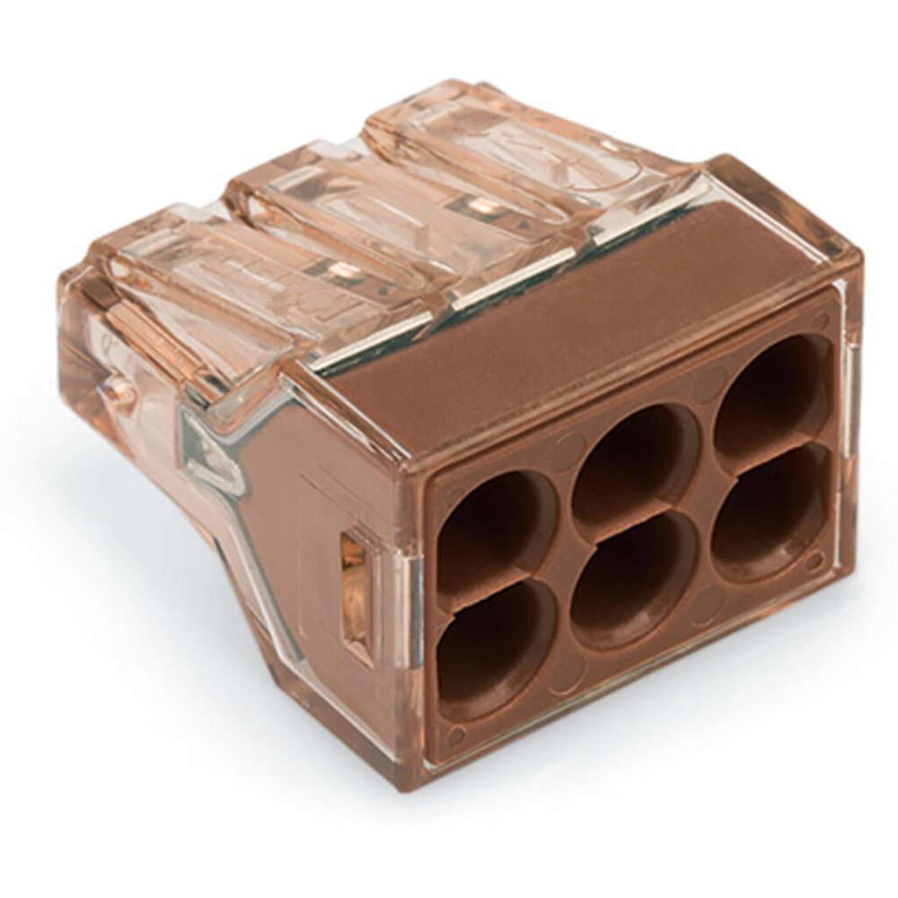 Set 10 Conectori Wago 6 Poli 4mm - Siguranță