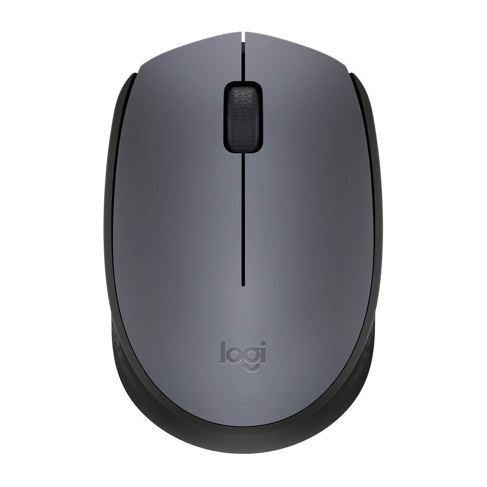 Mouse Wireless Logitech M170 Gri - Conexiune 2.4GHz