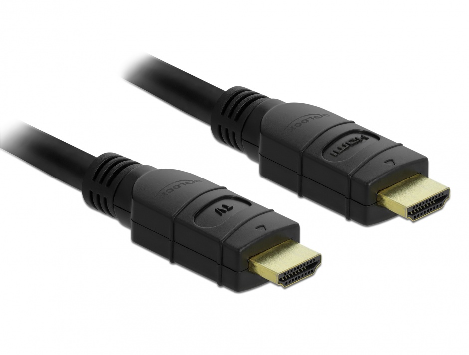 Cablu Activ HDMI 4K 10m Delock, Redmere
