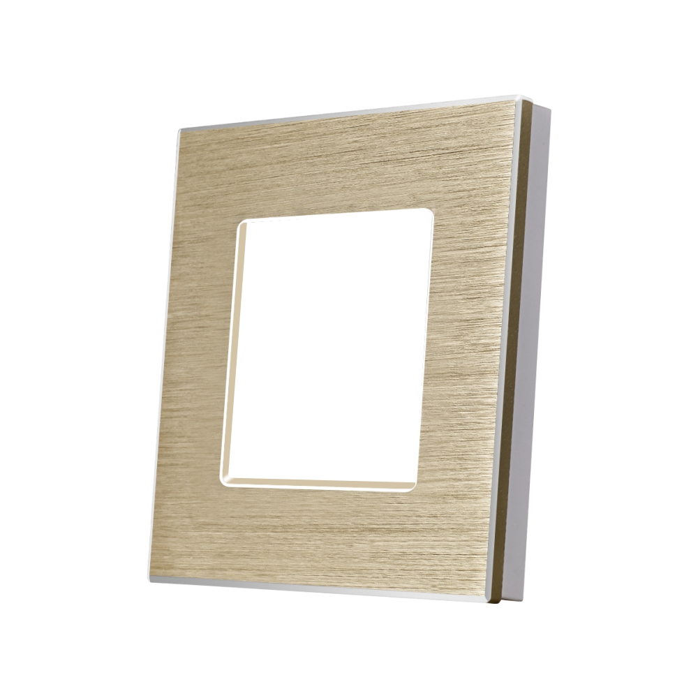 Rama Aluminiu Luxion, 86x86mm, Design Modern - imagine 8