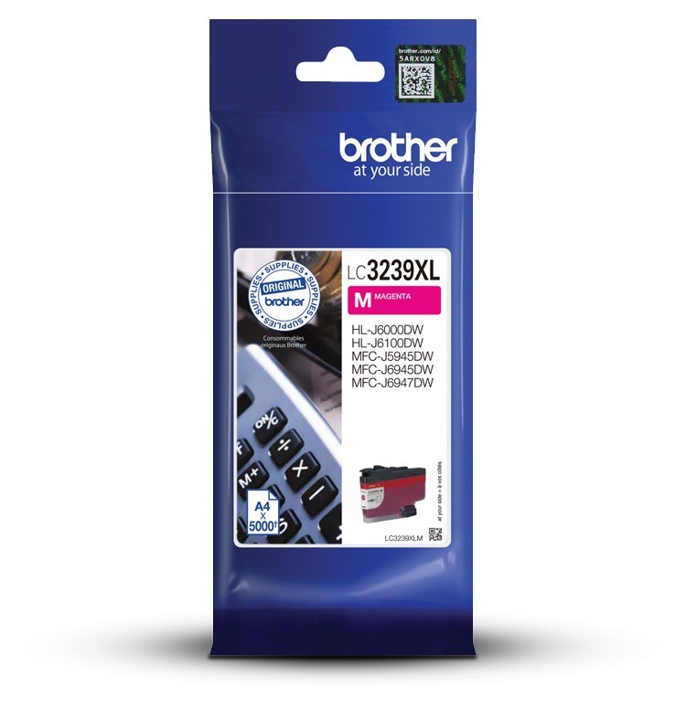 Cartus Brother LC3239XLM Magenta 5K Original