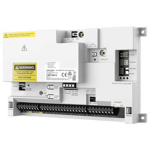 Centrala de alarma Hikvision DS-PA502-64 Ax Pro, 64 zone