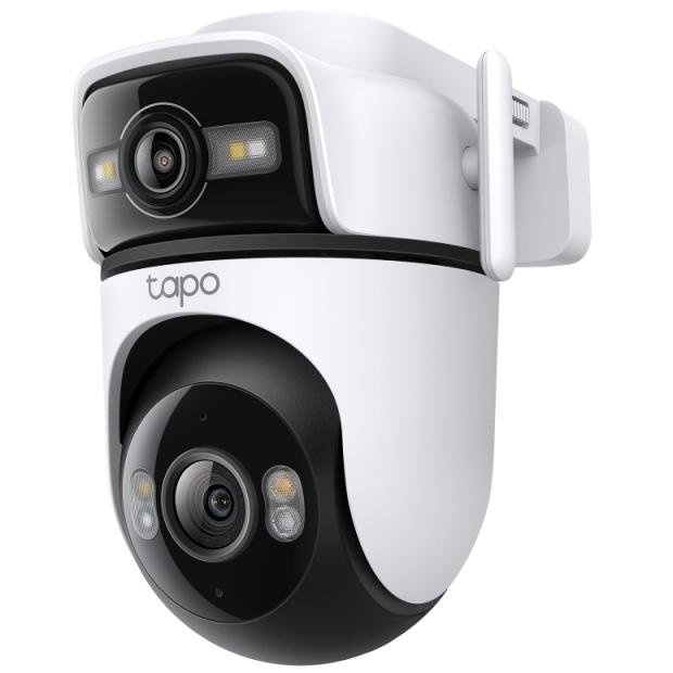 TP-Link TAPO C545D Cameră Exterior Dual Lens 2K, 360°